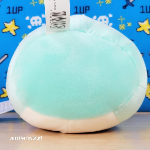 Squishmallow Aqua the Sloth 7" UltraSoft Stuffed Animal Toy Plush NWT - Picture 3 of 6